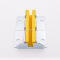 10mm 16mm Counterweight Guide Shoe for ThyssenKrupp Lifts